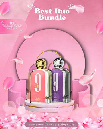 9PM - Pour Femme Pink / 9PM - Pour Femme Purple